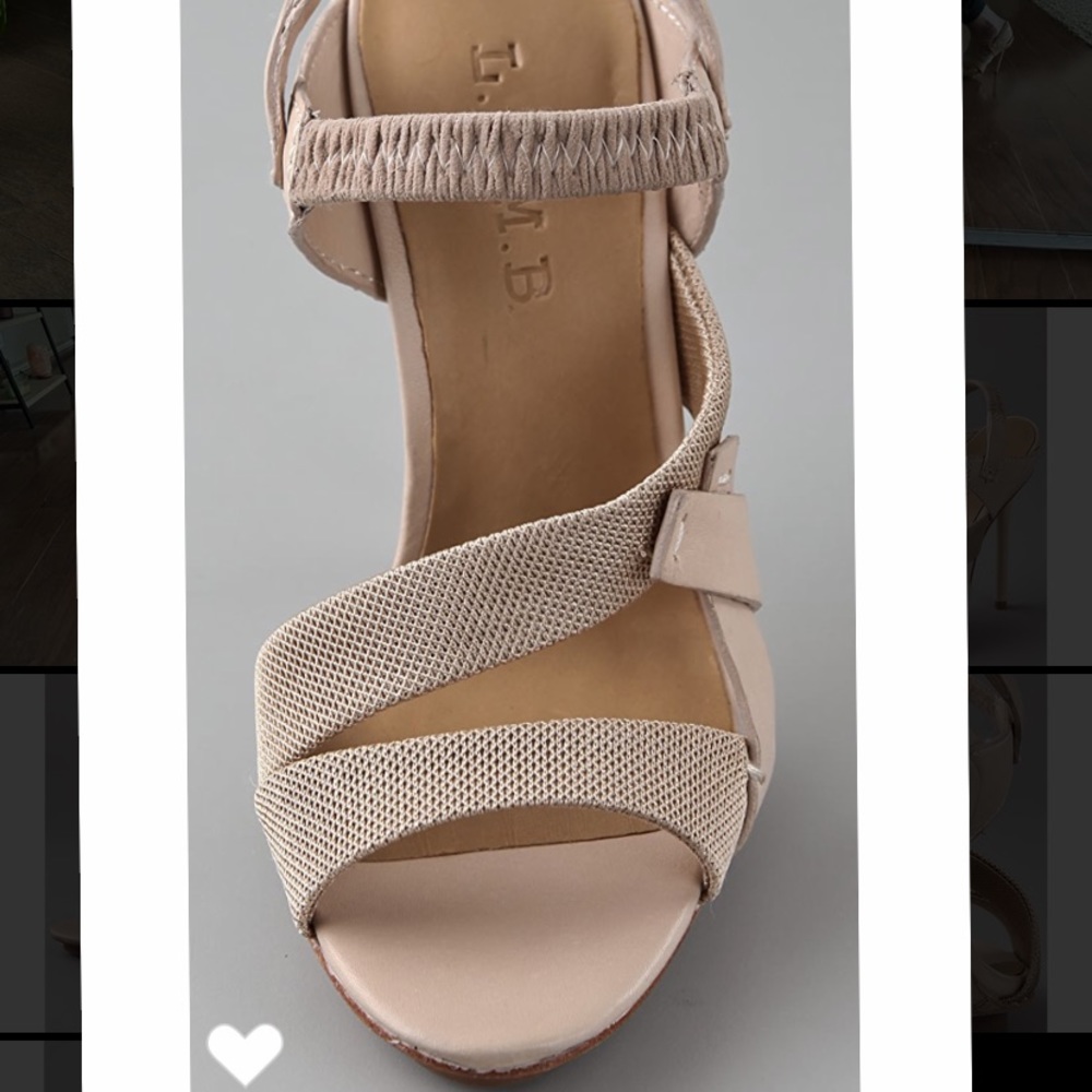 L.A.M.B. Kandis High Heel Sandals - Picture 4 of 16